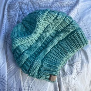 Teal/Sea Green Hat